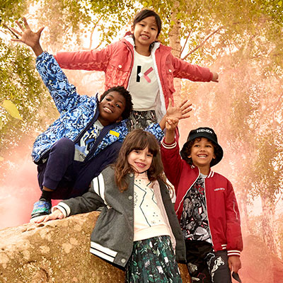 History of the brand Kenzo Kids