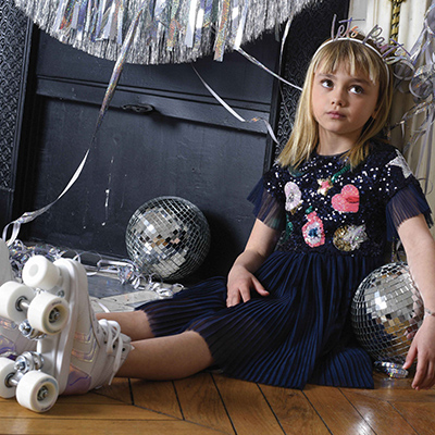 Our best kids' partywear for New Year's Eve